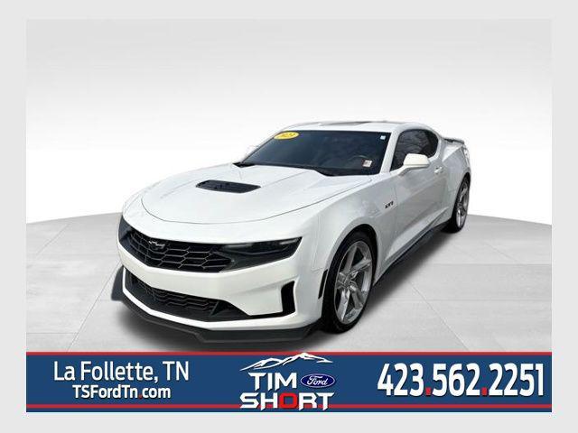 used 2023 Chevrolet Camaro car, priced at $35,817