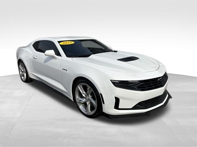 used 2023 Chevrolet Camaro car, priced at $35,500