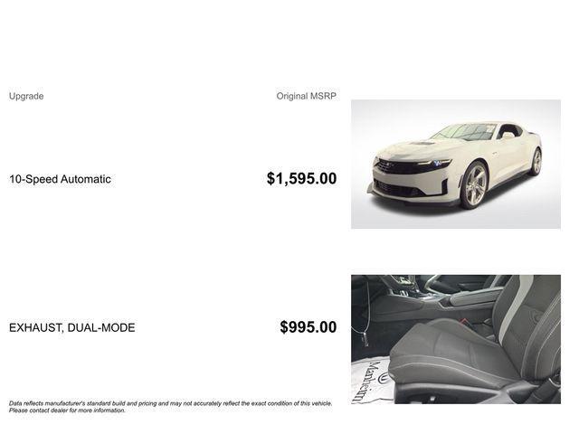 used 2023 Chevrolet Camaro car, priced at $35,969