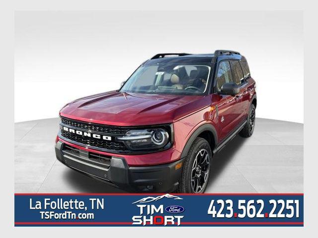 new 2025 Ford Bronco Sport car, priced at $36,388
