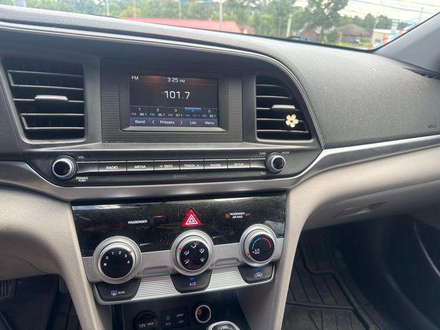 used 2019 Hyundai Elantra car, priced at $8,695