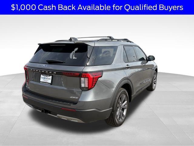 new 2026 Ford Explorer car, priced at $47,855