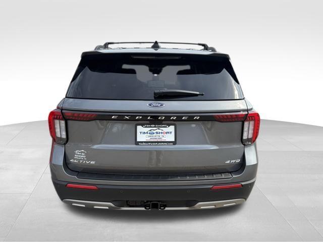 new 2026 Ford Explorer car, priced at $43,210