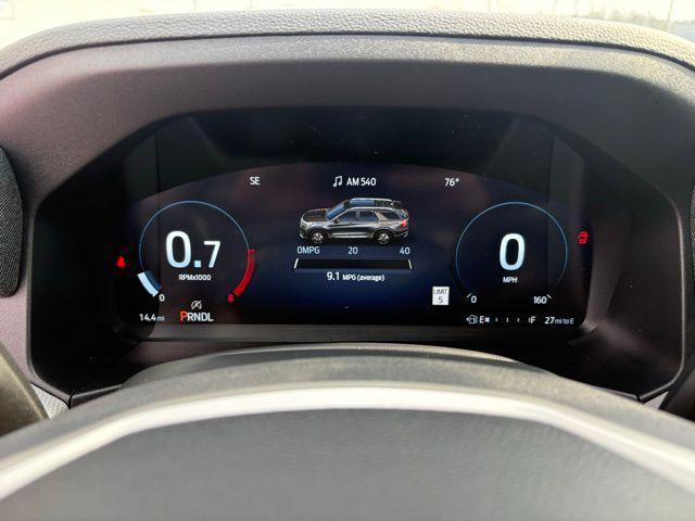 new 2026 Ford Explorer car, priced at $43,210