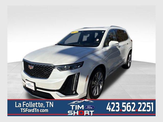 used 2024 Cadillac XT6 car, priced at $44,875