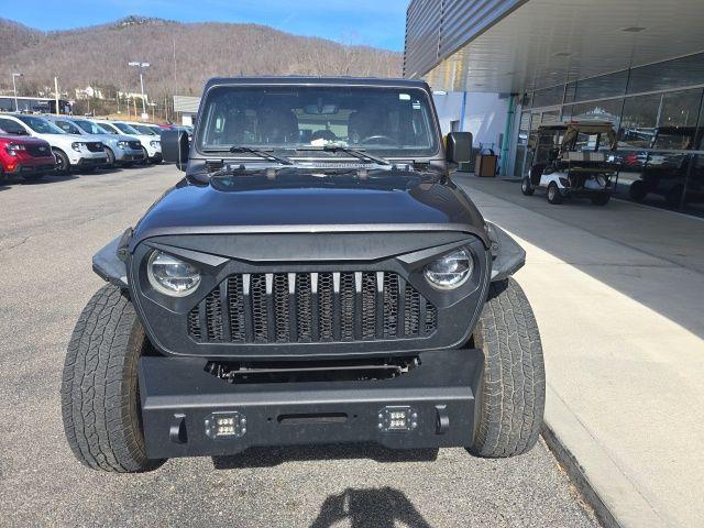 used 2018 Jeep Wrangler Unlimited car, priced at $19,362