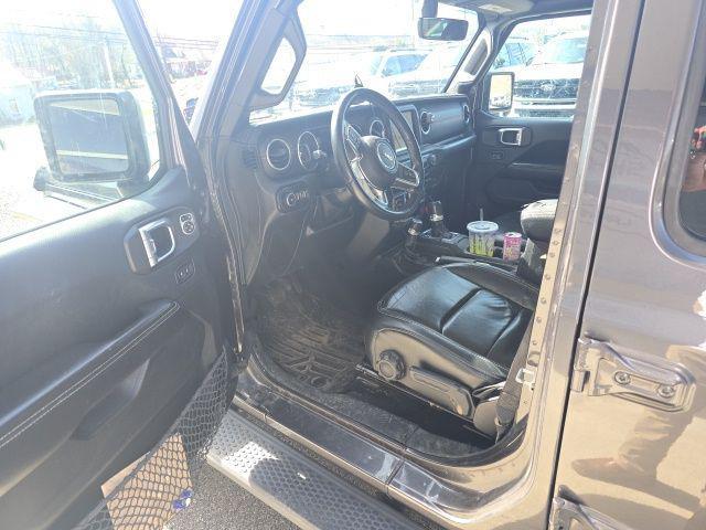used 2018 Jeep Wrangler Unlimited car, priced at $19,362