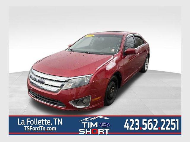 used 2010 Ford Fusion car, priced at $4,995