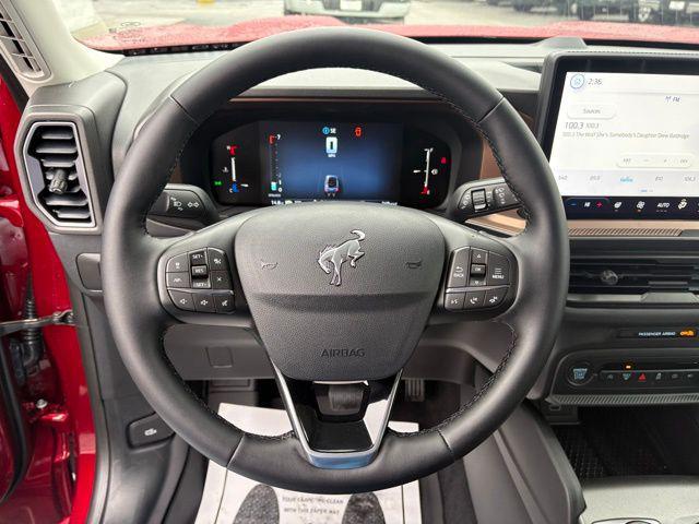 new 2026 Ford Bronco Sport car, priced at $35,538