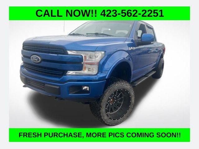 used 2018 Ford F-150 car, priced at $33,765