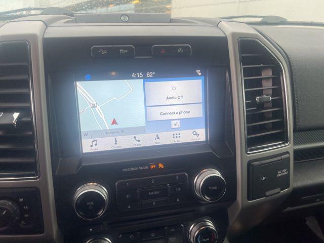 used 2018 Ford F-150 car, priced at $33,765