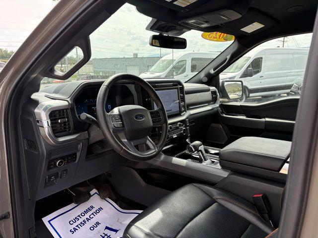 used 2025 Ford F-150 car, priced at $59,200