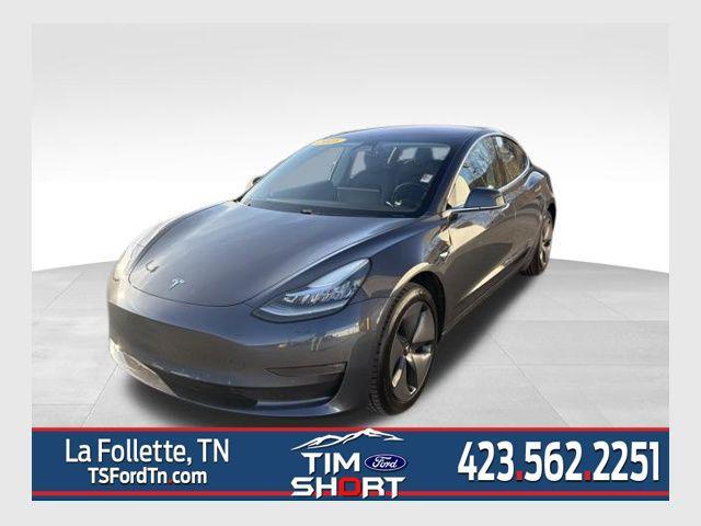 used 2018 Tesla Model 3 car, priced at $18,947