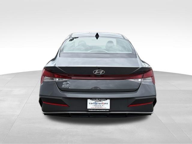 used 2024 Hyundai Elantra car, priced at $19,200