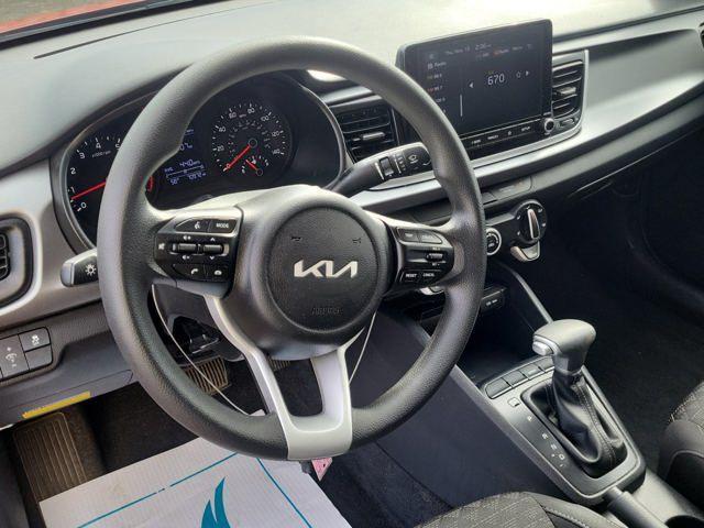used 2023 Kia Rio car, priced at $14,591