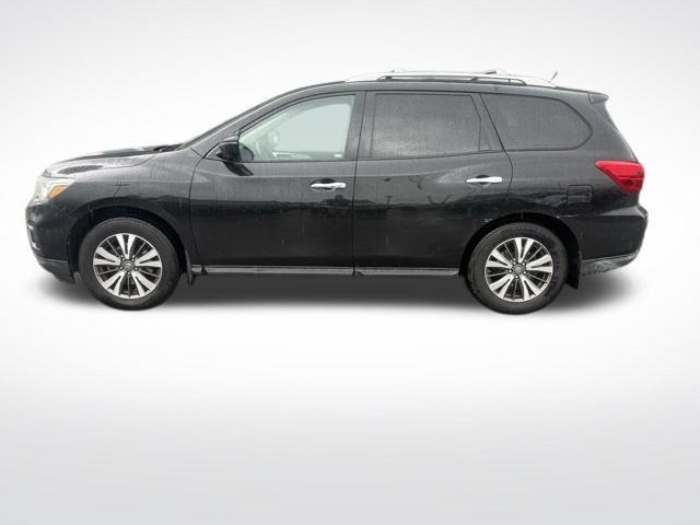 used 2017 Nissan Pathfinder car, priced at $8,581
