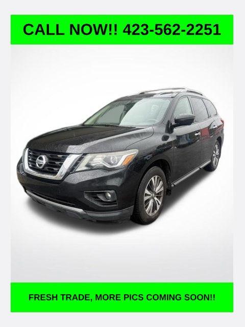 used 2017 Nissan Pathfinder car, priced at $8,581