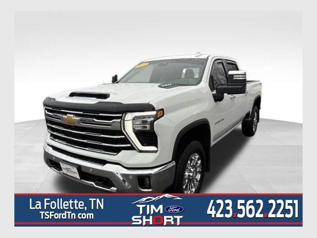 used 2024 Chevrolet Silverado 2500 car, priced at $49,869