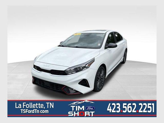 used 2025 Kia K4 car, priced at $23,165