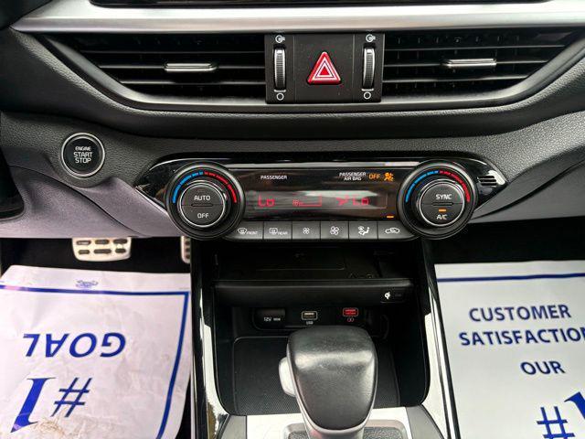 used 2025 Kia K4 car, priced at $23,165