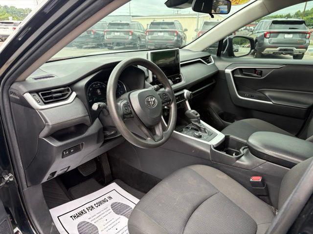 used 2024 Toyota RAV4 Hybrid car, priced at $30,795