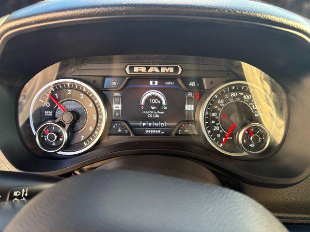 used 2023 Ram 1500 car, priced at $36,516