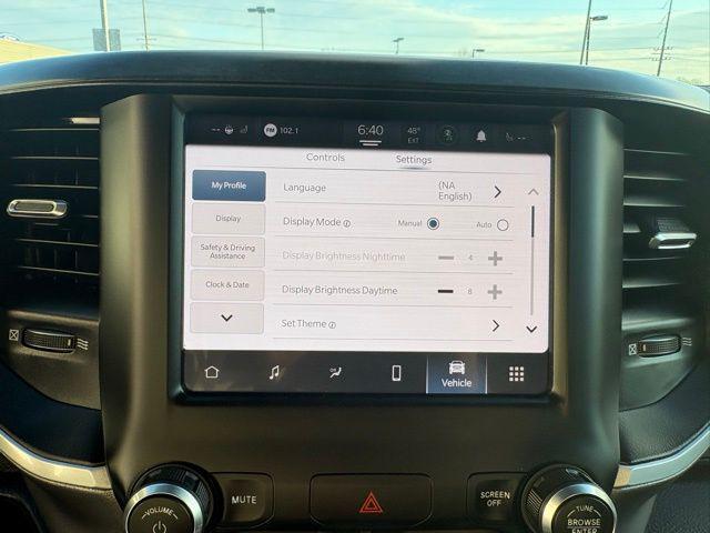 used 2023 Ram 1500 car, priced at $36,516