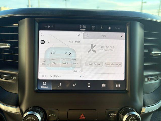 used 2023 Ram 1500 car, priced at $36,516