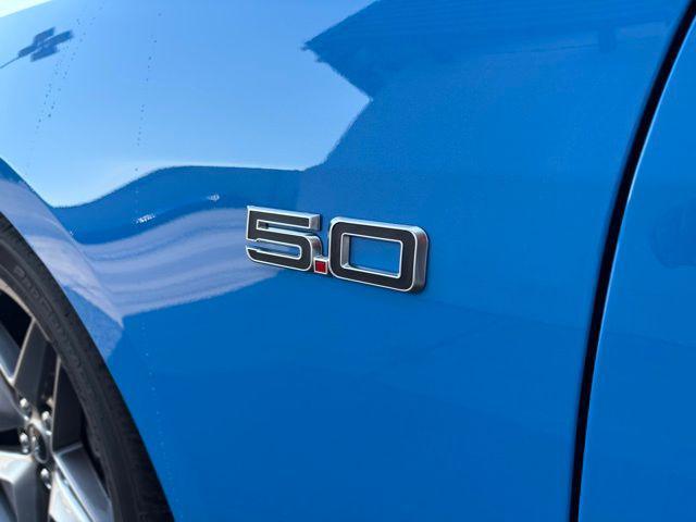 new 2025 Ford Mustang car, priced at $49,988