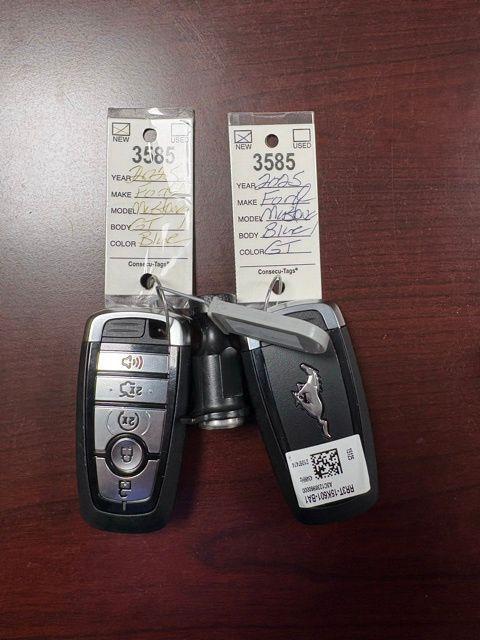 new 2025 Ford Mustang car, priced at $49,988