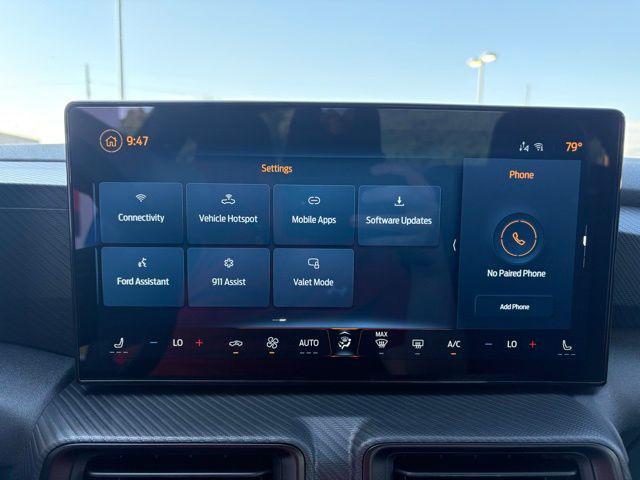 new 2025 Ford Mustang car, priced at $49,988