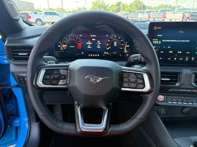 new 2025 Ford Mustang car, priced at $49,988