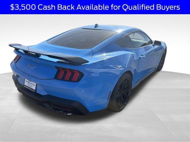 new 2025 Ford Mustang car, priced at $49,988