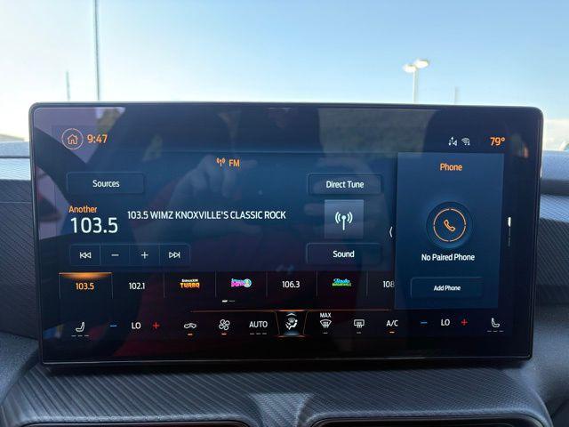 new 2025 Ford Mustang car, priced at $49,988