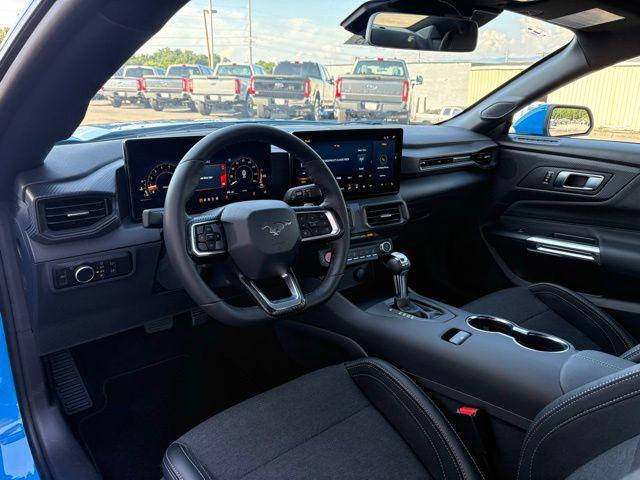 new 2025 Ford Mustang car, priced at $49,988