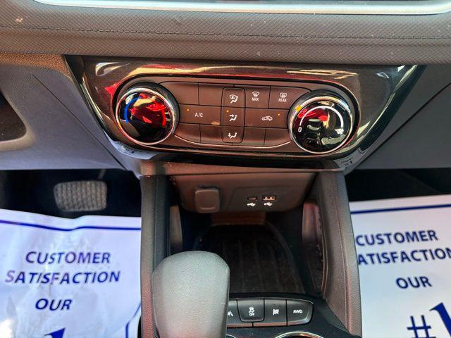 used 2025 Chevrolet TrailBlazer car, priced at $22,729