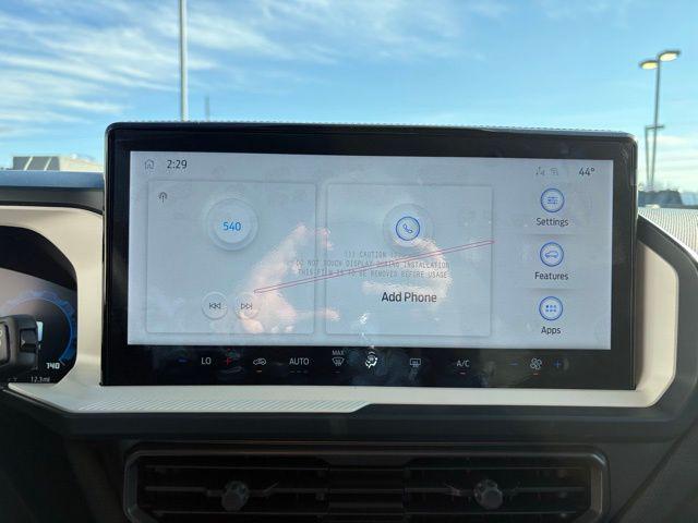 new 2025 Ford Bronco Sport car, priced at $30,988