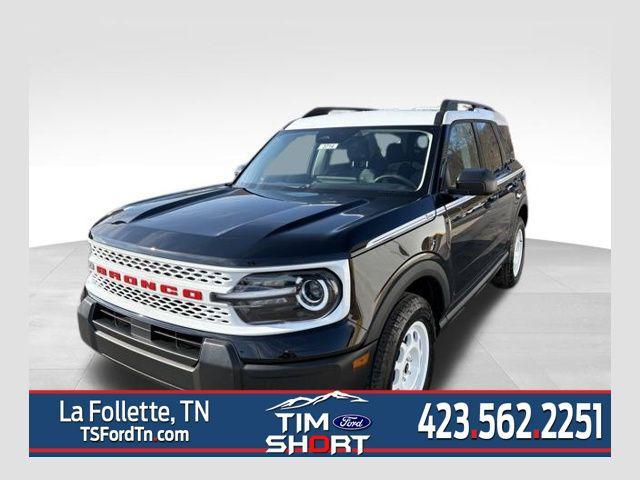 new 2025 Ford Bronco Sport car, priced at $30,588
