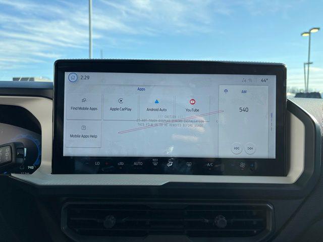 new 2025 Ford Bronco Sport car, priced at $30,988