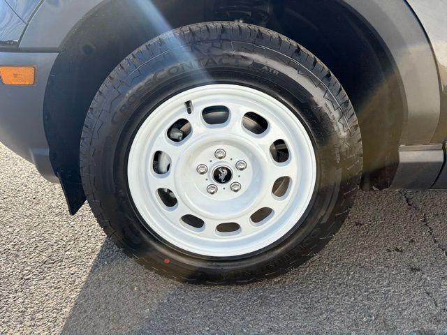 new 2025 Ford Bronco Sport car, priced at $30,988