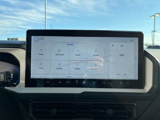 new 2025 Ford Bronco Sport car, priced at $30,988