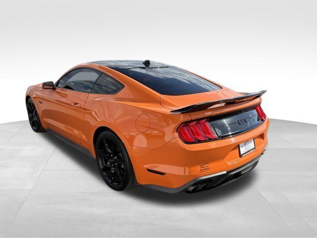 used 2020 Ford Mustang car, priced at $35,680