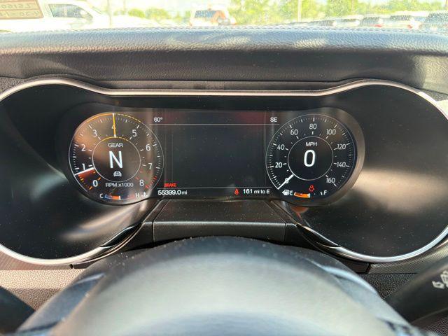 used 2020 Ford Mustang car, priced at $35,680