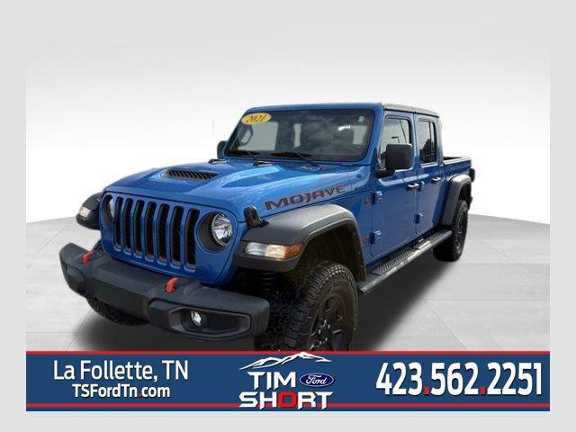 used 2021 Jeep Gladiator car, priced at $29,999