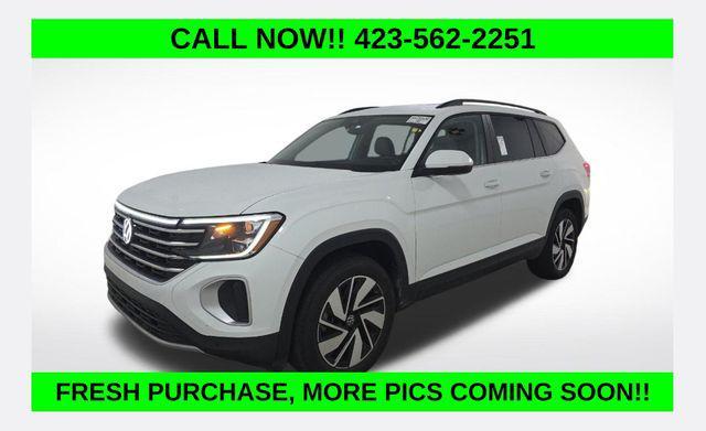used 2025 Volkswagen Atlas car, priced at $34,621