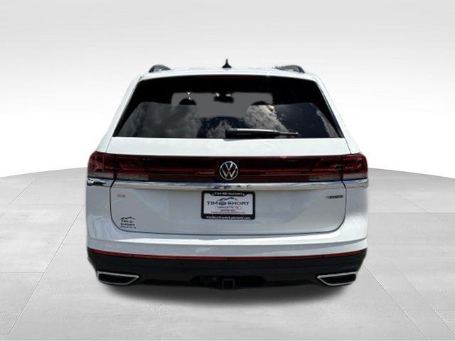 used 2025 Volkswagen Atlas car, priced at $34,342