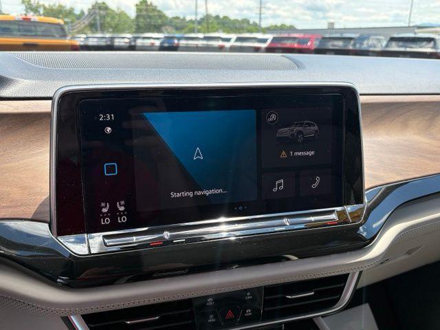 used 2025 Volkswagen Atlas car, priced at $34,342
