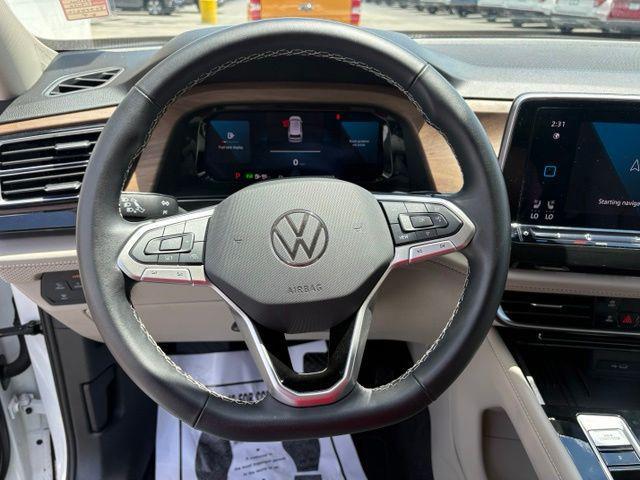 used 2025 Volkswagen Atlas car, priced at $34,342