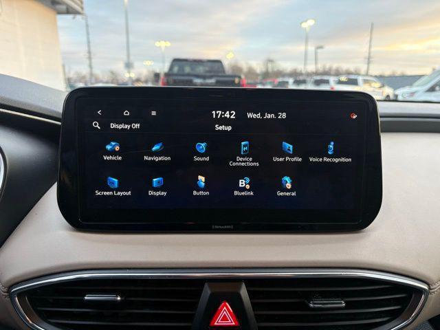 used 2023 Hyundai Santa Fe car, priced at $19,256