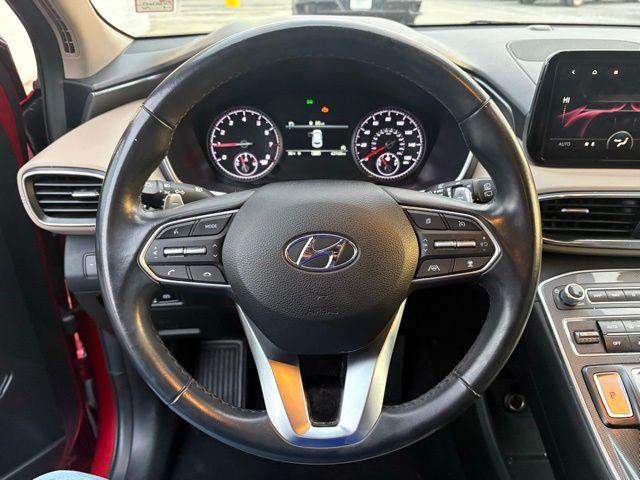 used 2023 Hyundai Santa Fe car, priced at $19,256